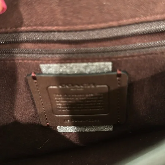 Coach Georgie Handbag and matching wallet!! - Picture 8 of 15